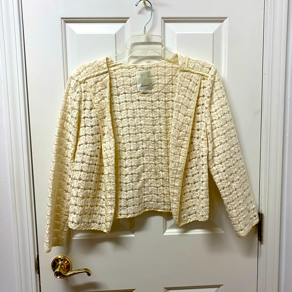 Anthropologie jacket